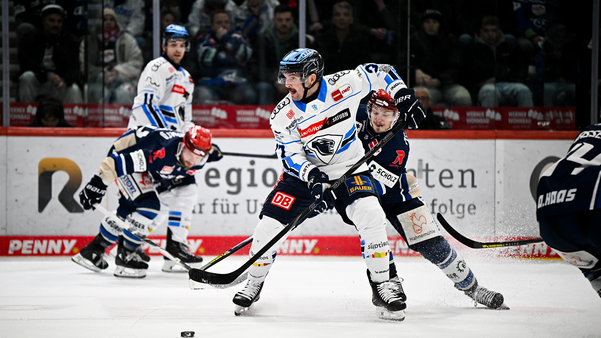 Schwenninger Wild Wings gg. ERC Ingolstadt